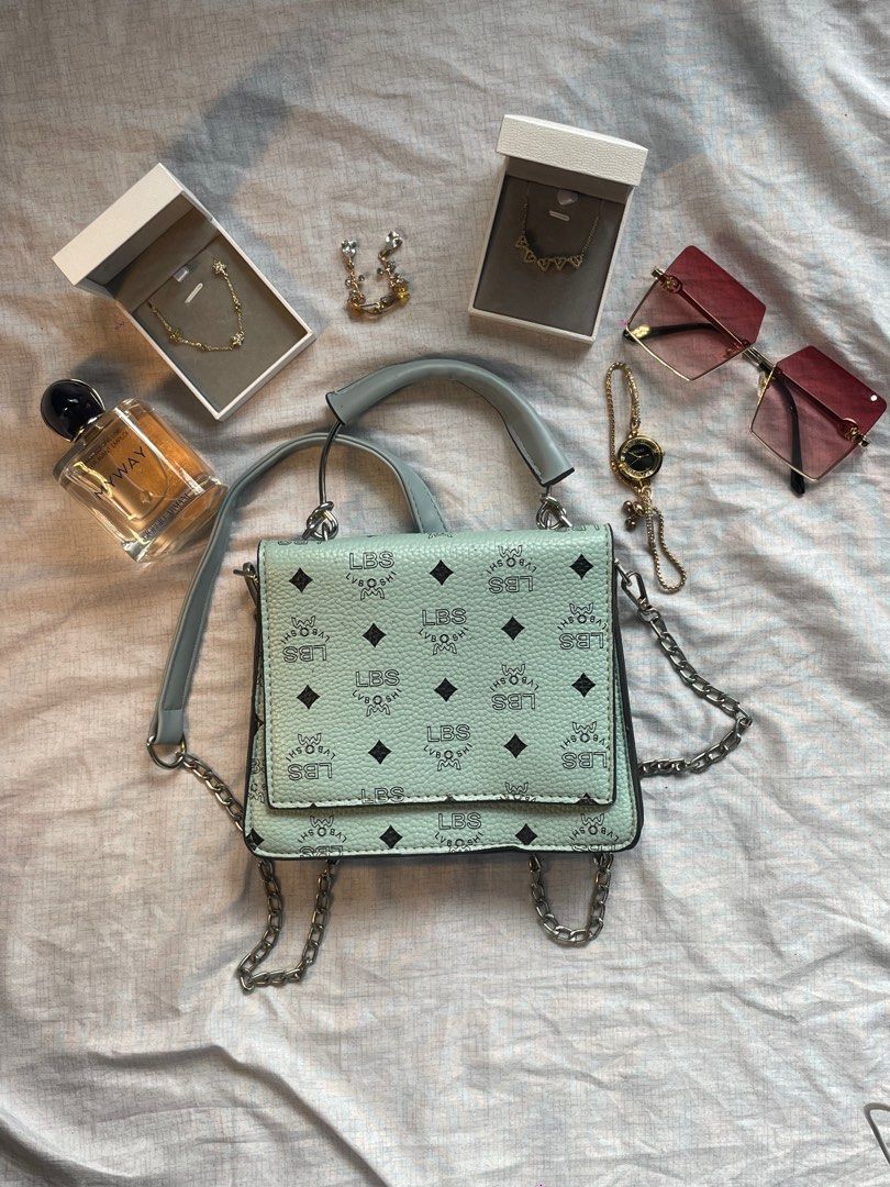 LBS Dual Crossbody Top Handle Bag (Category: Luxury Bags & Wallets) located in Manila. Submitted by lov3ele (Listing ID 1344991894, Image 1). Description: ‧₊˚🖇️✩Preloved Bags Collection‧₊˚🖇️✩ 📍Sampaloc, Manila - GENERAL RULES & POLICIES - ೀ mop: bpi/gcash ೀ mod: jnt express (shipping every weekends only) ೀ strictly payment first before shipping ೀ sf will be shouldered by the buyer ೀ no return/refund. pls buy responsibly ೀ cancellation fee: 50p