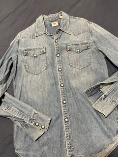 Levis 牛仔恤衫64208318513539110