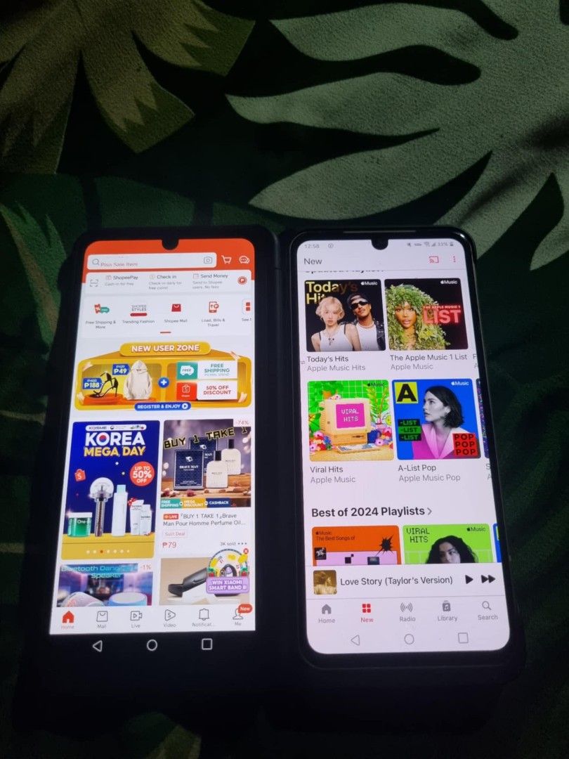 LG V60 thinq 5G With Dual Screen (Category: LG) located in Rizal. Submitted by xiaomingming012 (Listing ID 1344948706, Image 3). Description: Sale LG V60 thinq 5G Tmobile volte and 5G ready Processor: Snapdragon 865 Ram: 8GB Rom: 128GB with SD card upto 2TB Rear Cam: 64mp with OIS can capture upto 4k/60 fps 8k/26fps video Ultrawide Cam: 16mp autofucos 4k/30fps videos or FHD+/60fps Front Cam: 10mp can capture 4k/60fps video Purebliss sa mahilig sa