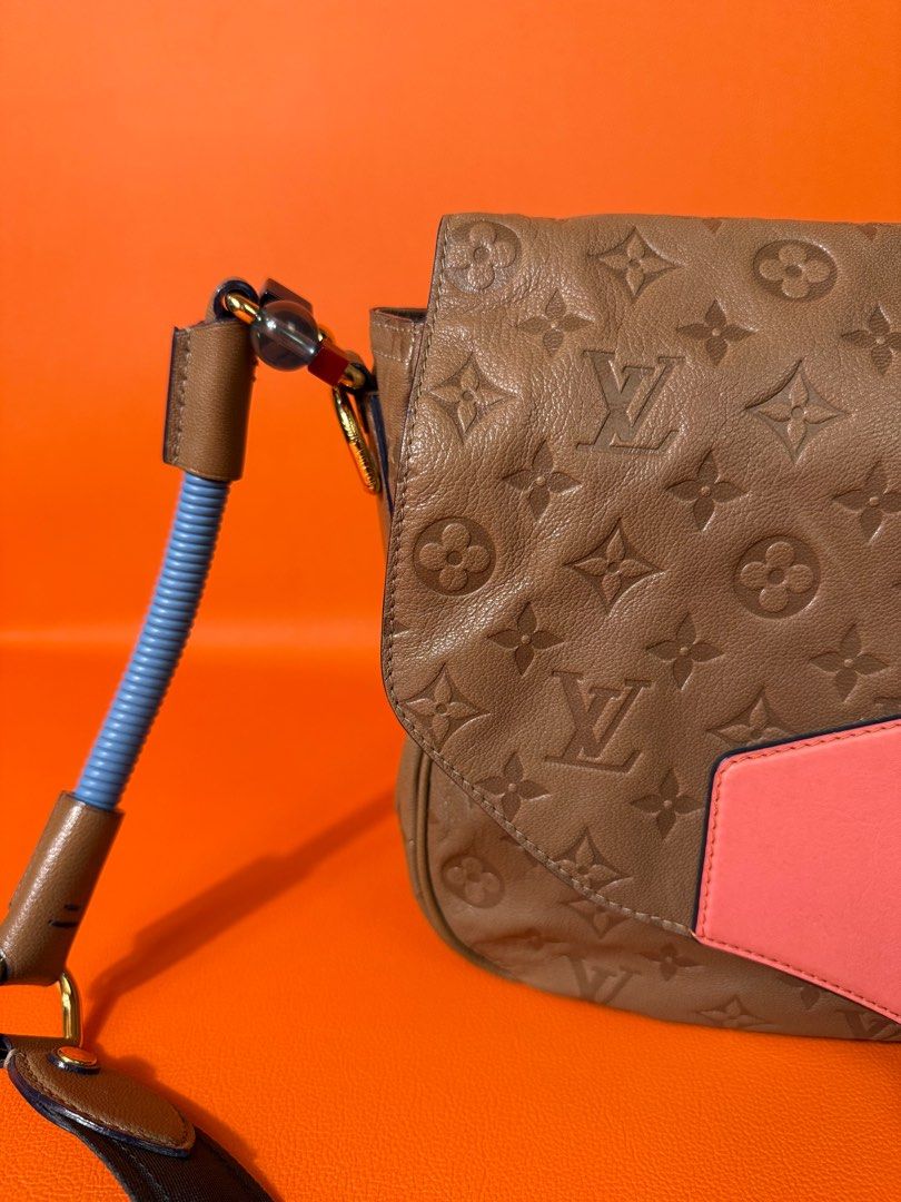 Louis Vuitton Bronze monogram empreinte underground limited edition bag (Category: Luxury Bags & Wallets) located in Binalonan. Submitted by sheenaluxarchive (Listing ID 1344982342, Image 2). Description: Rank A condition No major flaws Guaranteed original This is limited edition!.