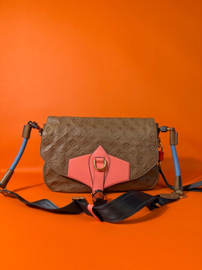 Louis Vuitton Bronze monogram empreinte underground limited edition bag (Category: Luxury Bags & Wallets) located in Binalonan. Submitted by sheenaluxarchive (Listing ID 1344982342, Image 1). Description: Rank A condition No major flaws Guaranteed original This is limited edition!.