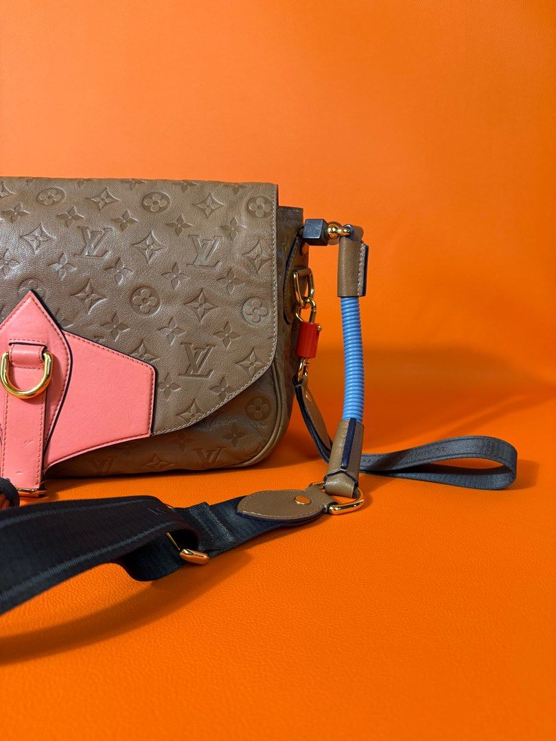 Louis Vuitton Bronze monogram empreinte underground limited edition bag (Category: Luxury Bags & Wallets) located in Binalonan. Submitted by sheenaluxarchive (Listing ID 1344982342, Image 3). Description: Rank A condition No major flaws Guaranteed original This is limited edition!.