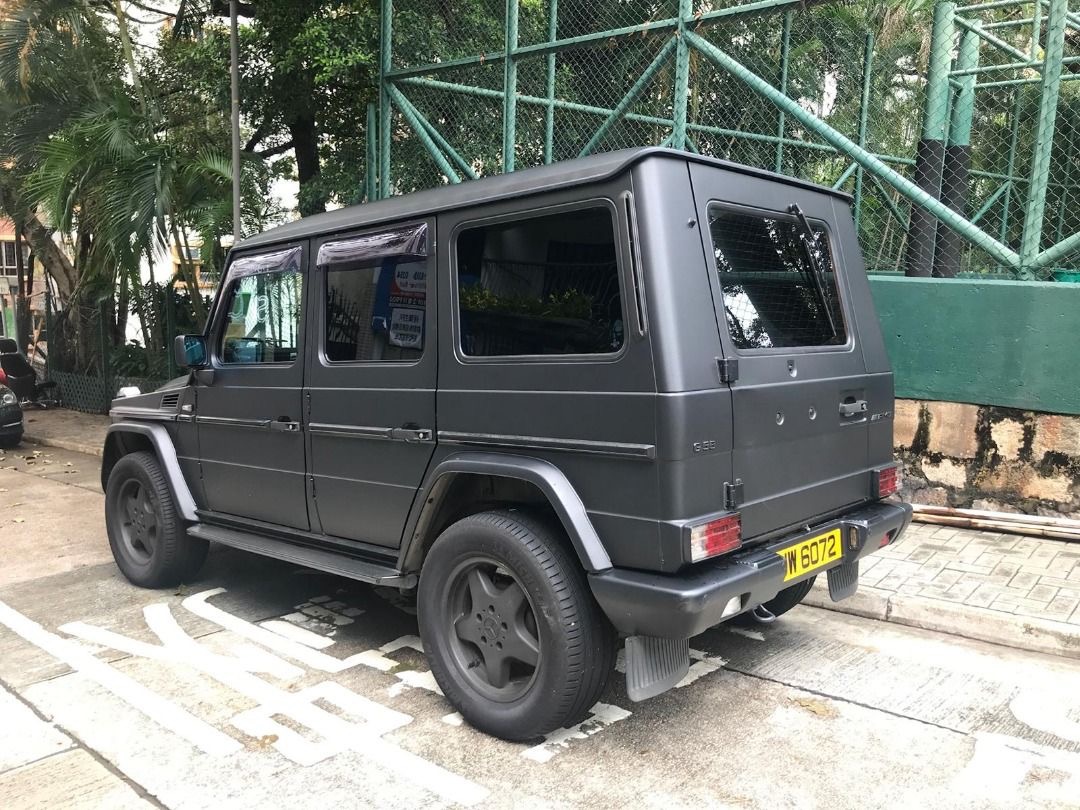 Mercedes-Benz 300 GE Auto62864837364354111