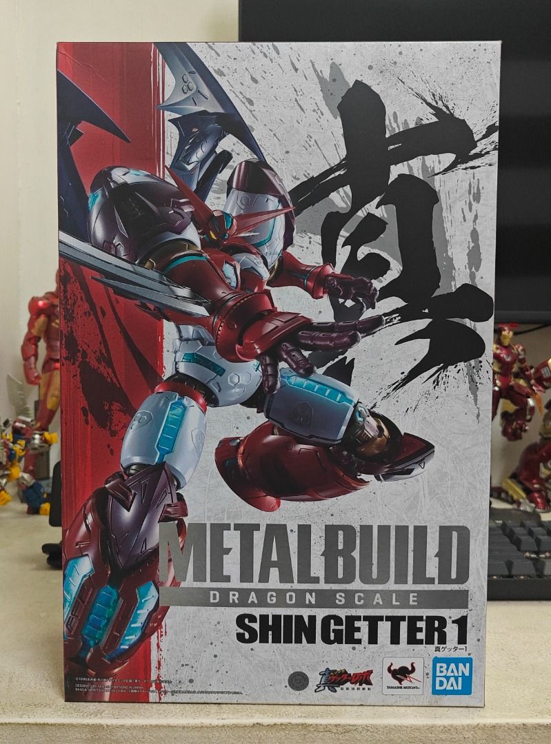 Metal Build Shin Getter 1 (Category: Gundam & Model Kits) located in Dagupan City. Submitted by josellamas2018 (Listing ID 1345020722, Image 1). Description: Displayed only. Negotiable..