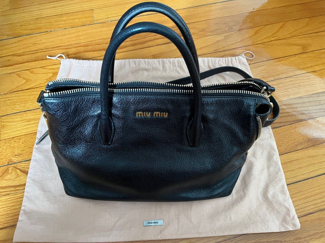Miu miu tote bag discount