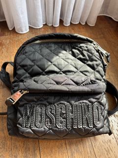 Affordable moschino backpack For Sale Carousell Malaysia