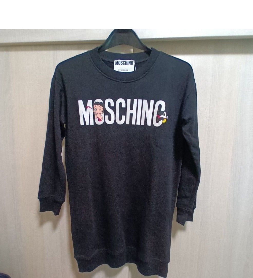 Moschino couture sweater discount