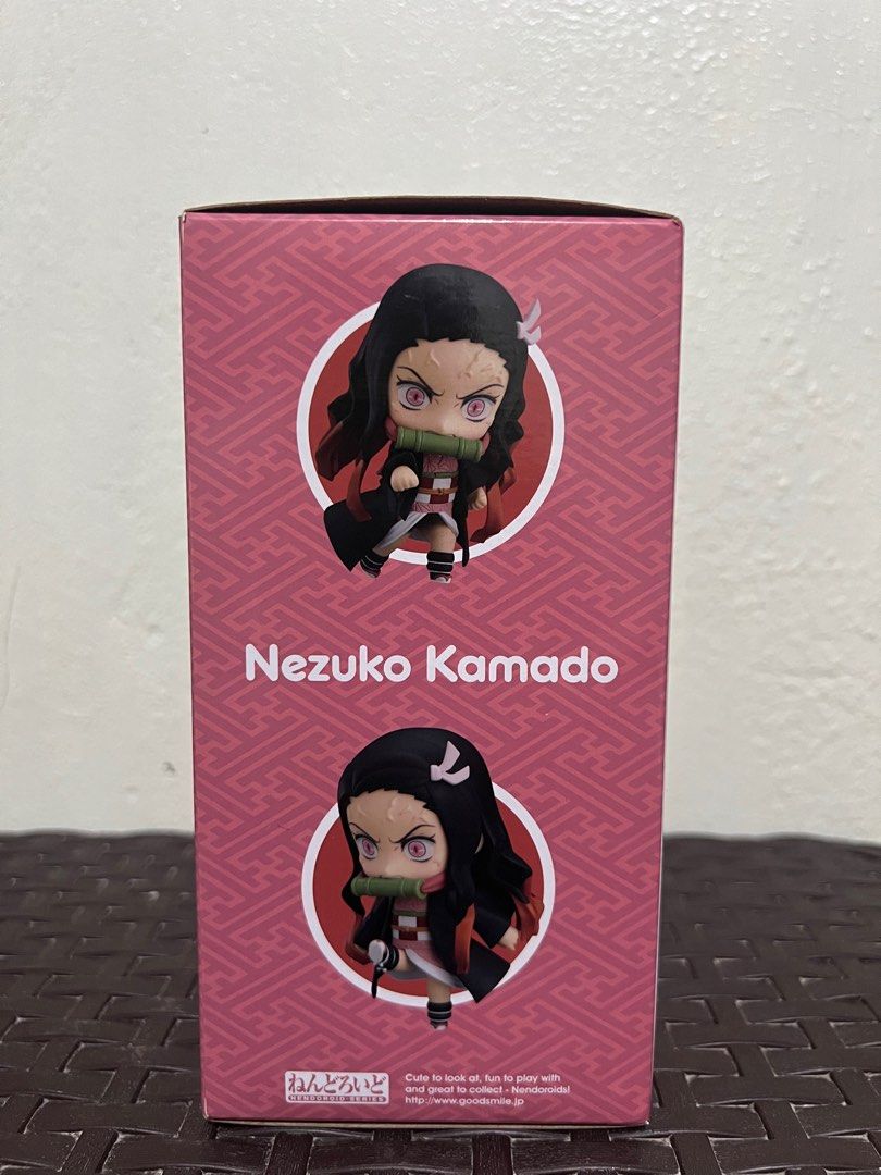 Nendoroid 1194 Nezuko Kamado (Category: Figurines & Statues) located in Manila. Submitted by mable__pang (Listing ID 1345026423, Image 3). Description: GET NIYO NA PLS 100% Original/Authentic got it as a gift kaso i am not into this 🥹 - brand new -sealed box FIXED NAAA RUSH RUSH .
