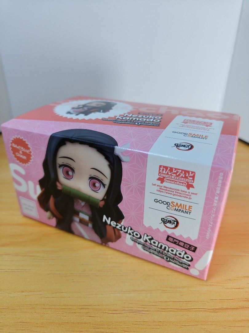Nezuko Kamado Swacchao Nendoroid (Category: Figurines & Statues) located in Paranaque City. Submitted by your2guide (Listing ID 1345047300, Image 2). Description: ITEM: Nendoroid Swacchao Nezuko Kamado Good Smile Company Brand New Original Follow IG: MklSteady Follow FB: Marcus Steady FOR DELIVERY: -Payment Gcash or Bank Transfer BPI -Delivery service will be shouldered by buyer -Delivery details will be sent once payment is completed/reflected o