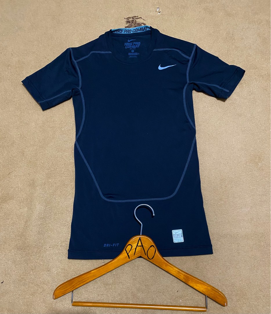 Nike Pro Combat Compression shirt, Men's Fashion, Activewear on Carousell