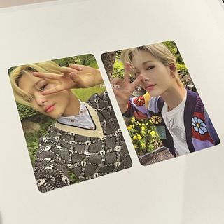 Official Ni-ki 4th Membership Music Forest Photocards