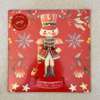 [On Hand] Laufey - A Very Laufey Holiday: The Winter Wonderland Edition 7” Red Vinyl