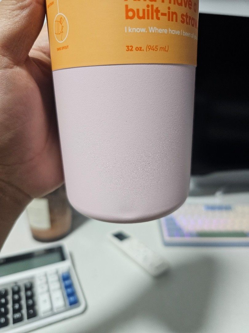 Owala 32oz Candy Store with small dent - BRAND NEW (Category: Water Bottles & Tumblers) located in Paranaque City. Submitted by digitalmnl (Listing ID 1345105204, Image 3). Description: Please check pictures for reference OTHER COLORS AVAILABLE!! 📍 Betterliving Paranaque Available via Lalamove.