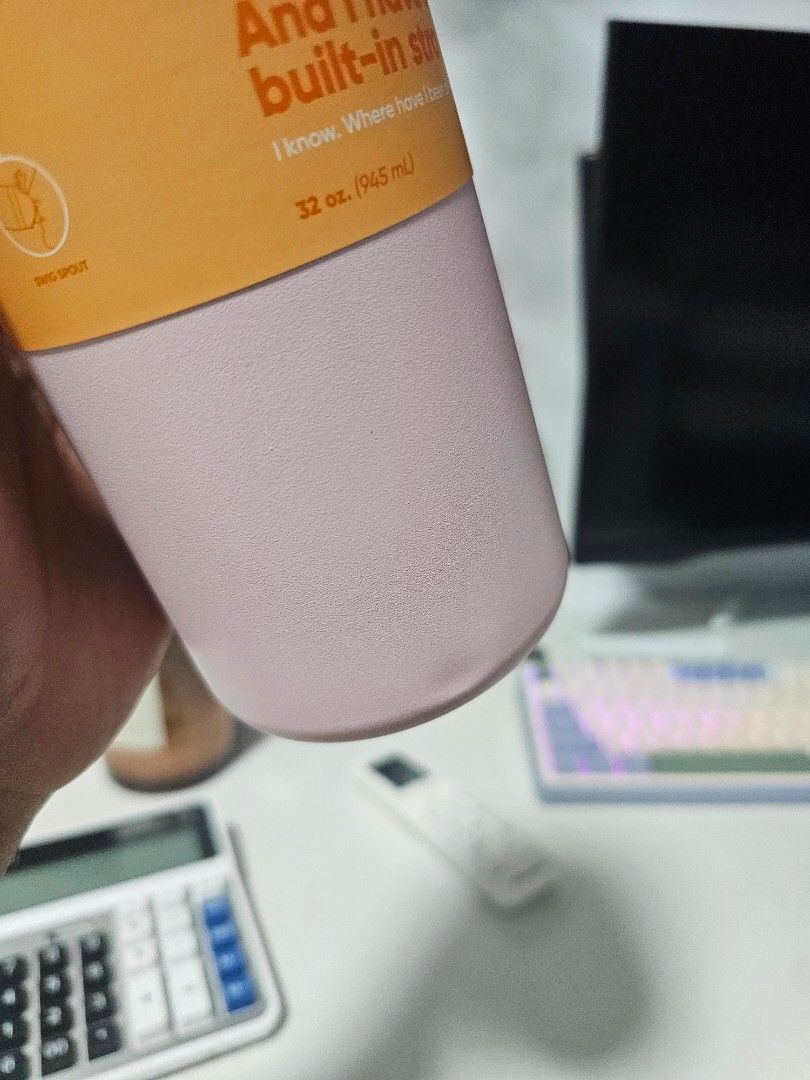 Owala 32oz Candy Store with small dent - BRAND NEW (Category: Water Bottles & Tumblers) located in Paranaque City. Submitted by digitalmnl (Listing ID 1345105204, Image 2). Description: Please check pictures for reference OTHER COLORS AVAILABLE!! 📍 Betterliving Paranaque Available via Lalamove.