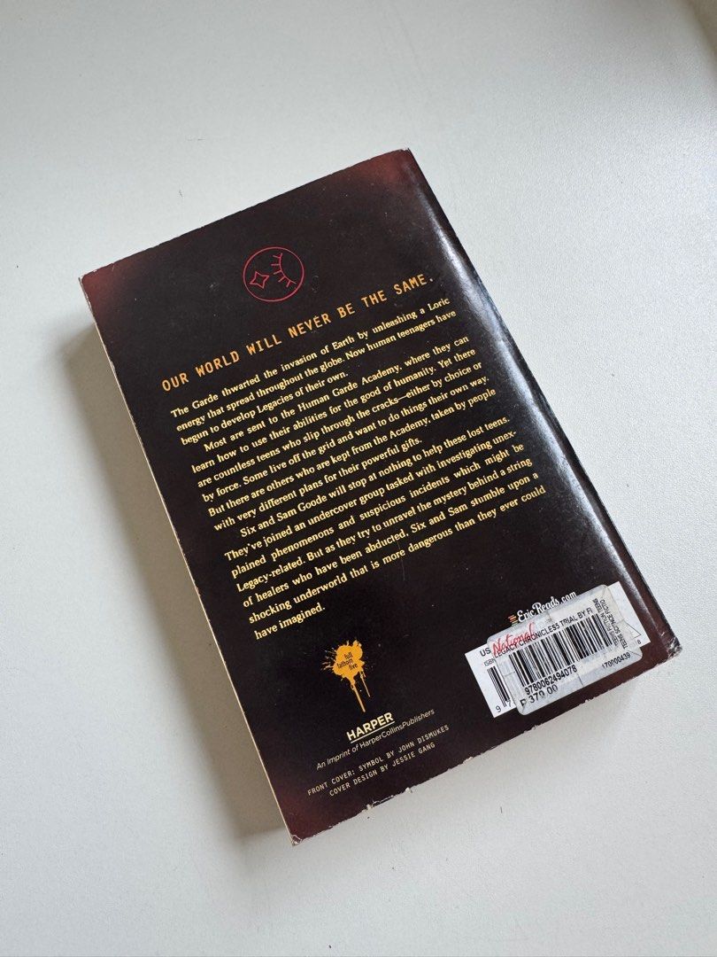 PITTACUS LORE BOOKS - TAKE ALL FOR ₱500 (Category: Storybooks) located in Taguig. Submitted by dhea_quiniano (Listing ID 1345001747, Image 2). Description: Legacies Reborn Books by Pittacus Lore (Side Stories of I AM NUMBER FOUR) - Fugitive Six - Legacy Chronicles - Generation One .