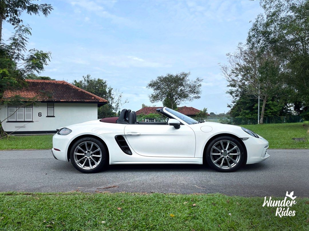 Porsche 718 Boxster Cabriolet for Wedding Rental62872684630915112