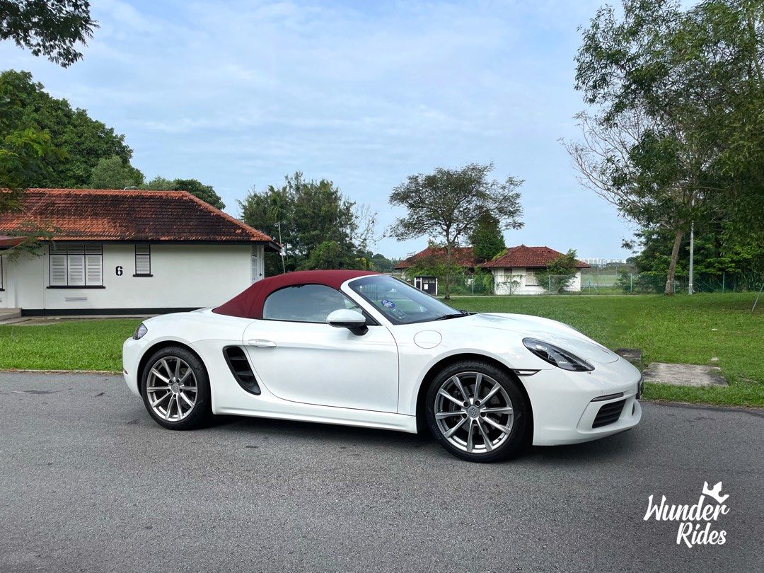 Porsche 718 Boxster Cabriolet for Wedding Rental62872684630915114