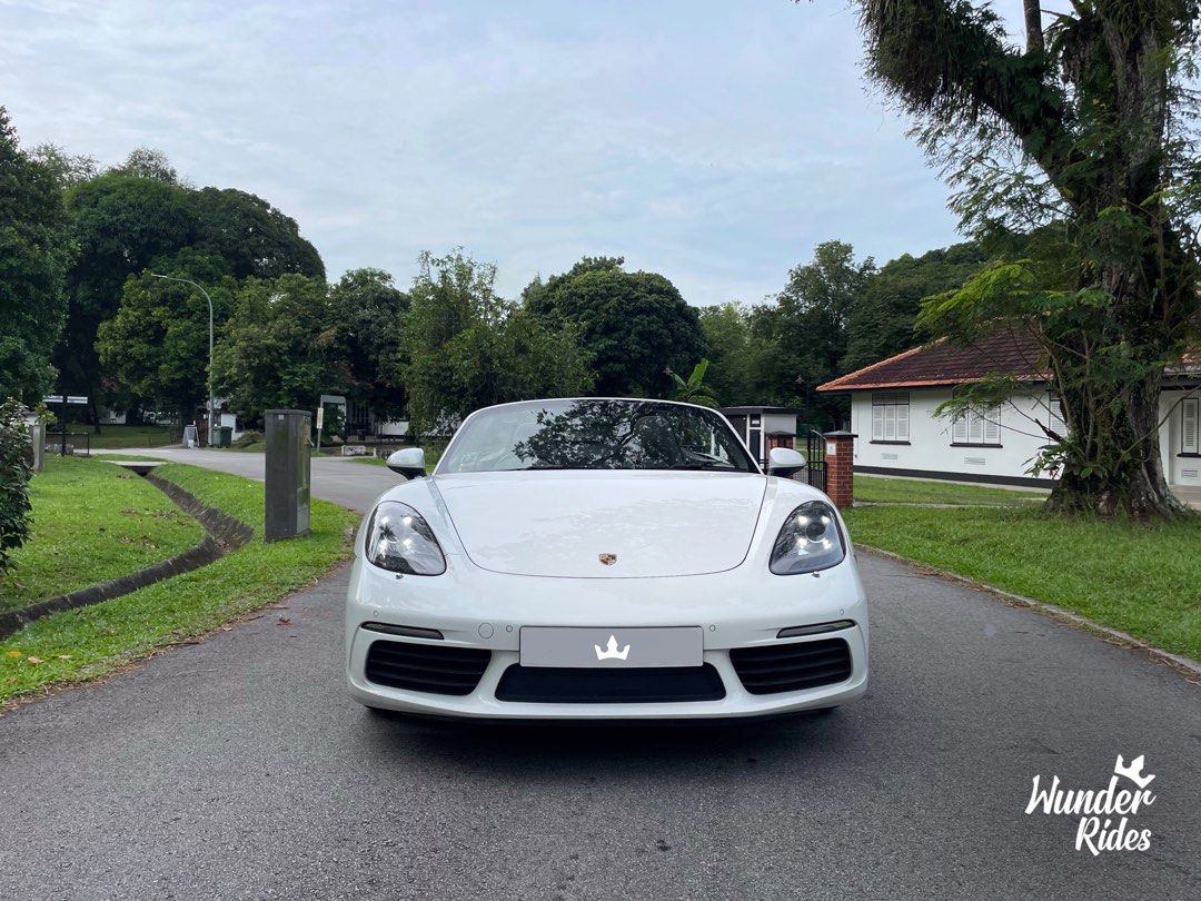 Porsche 718 Boxster Cabriolet for Wedding Rental62872684630915111