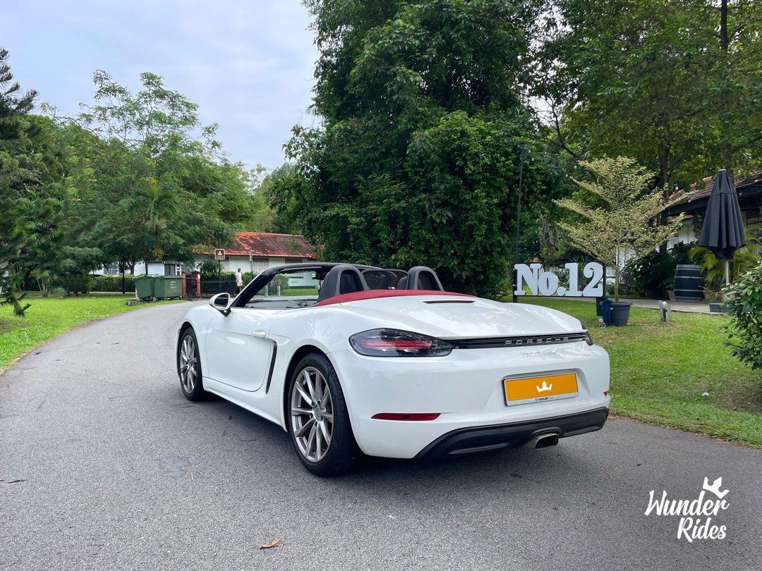 Porsche 718 Boxster Cabriolet for Wedding Rental62872684630915113