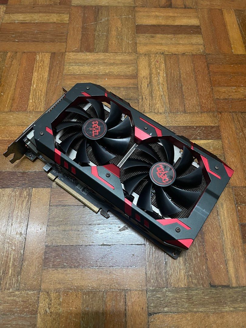 Powercolor Red Devil RX580, Computers & Tech, Parts & Accessories ...