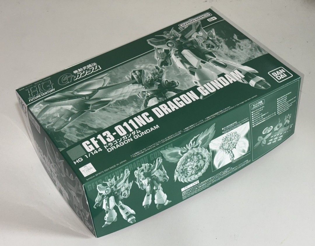 Premium Bandai HG 1/144 Dragon Gundam (Category: Gundam & Model Kits) located in Quezon City. Submitted by gwiyaoming (Listing ID 1344978984, Image 2). Description: Premium Bandai HG 1/144 Dragon Gundam Onhand stock brandnew sealed runners unbuilt complete parts meetup/pickup/shipping.