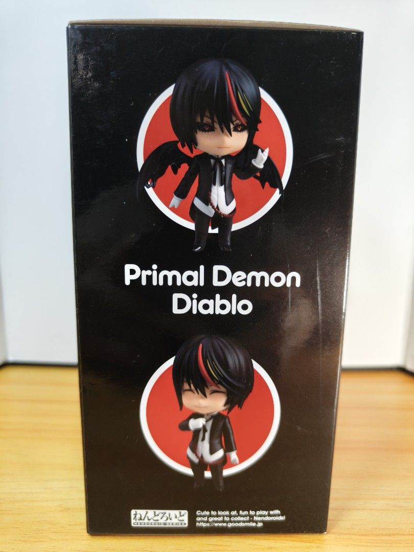 Primal Demon Diablo Nendoroid 1713 (Category: Figurines & Statues) located in Paranaque City. Submitted by your2guide (Listing ID 1345046783, Image 2). Description: ITEM: Nendoroid Primal Demon Diablo (Slime) 1713 Good Smile Company Brand New Original Follow IG: MklSteady Follow FB: Marcus Steady FOR DELIVERY: -Payment Gcash or Bank Transfer BPI -Delivery service will be shouldered by buyer -Delivery details will be sent once payment is completed