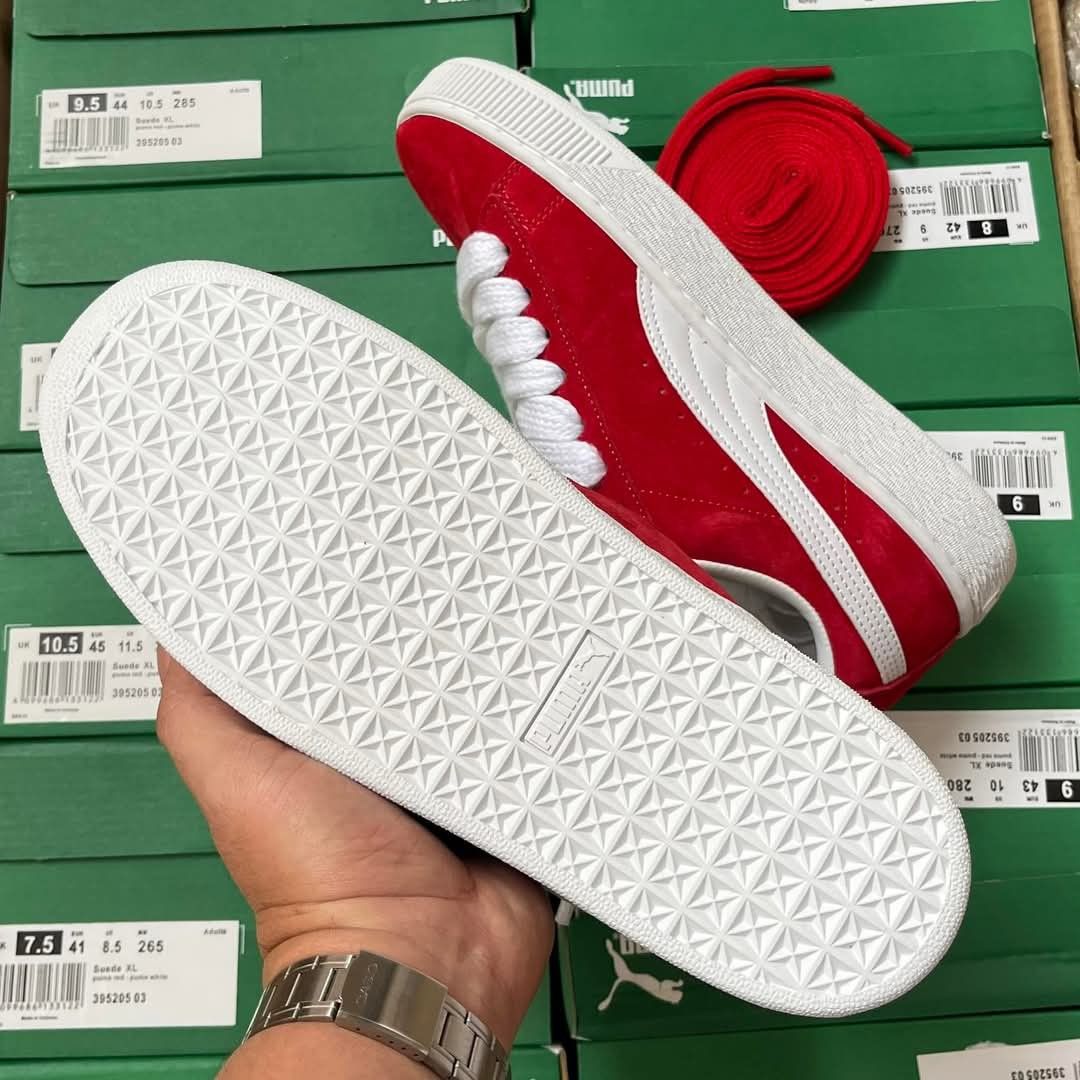 Puma Suede XL ❤ (Category: Sneakers) located in Manila. Submitted by johnricoma60523 (Listing ID 1344987955, Image 3). Description: Available now🔥 How to order!? Just pm for more details ❗🛒 _actual photo _Ur order COD, VIA LALAMOVE within METRO MANILA _LBC or J&T _GCASH.