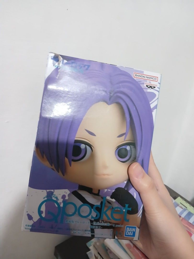 Qposket Nagi Reo BIB condi (Category: Figurines & Statues) located in Quezon City. Submitted by icedtasir (Listing ID 1345079371, Image 2). Description: Negotiable. rfs: need funds Location: QC Mop: Gcash Mod: j&t/lalamove.