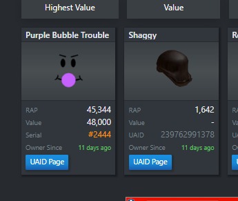 Roblox Limited Items For Sale, Everything Else, Others on Carousell