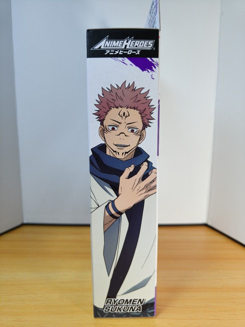 Ryomen Sukuna Anime Heroes (Category: Figurines & Statues) located in Paranaque City. Submitted by your2guide (Listing ID 1345031280, Image 3). Description: ITEM: Anime Heroes Ryomen Sukuna Bandai Namco Brand New Original Follow IG: MklSteady Follow FB: Marcus Steady FOR DELIVERY: -Payment Gcash or Bank Transfer BPI -Delivery service will be shouldered by buyer -Delivery details will be sent once payment is completed/reflected on our account -Buy