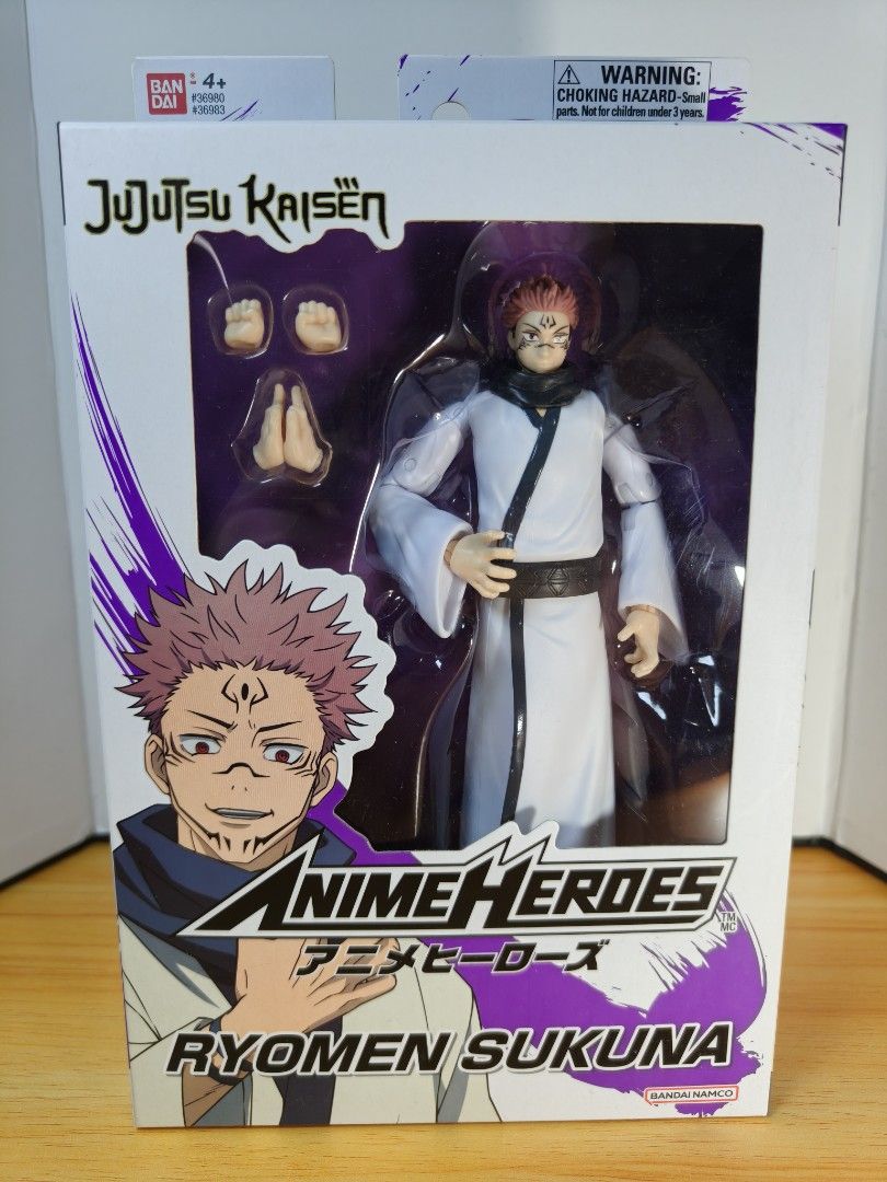 Ryomen Sukuna Anime Heroes (Category: Figurines & Statues) located in Paranaque City. Submitted by your2guide (Listing ID 1345031280, Image 1). Description: ITEM: Anime Heroes Ryomen Sukuna Bandai Namco Brand New Original Follow IG: MklSteady Follow FB: Marcus Steady FOR DELIVERY: -Payment Gcash or Bank Transfer BPI -Delivery service will be shouldered by buyer -Delivery details will be sent once payment is completed/reflected on our account -Buy