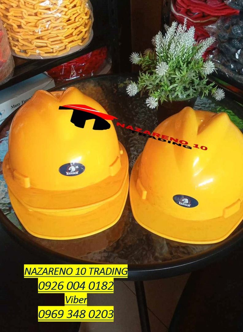 safety hard hat ordinary hard hat (Category: Braces, Support & Protection) located in Las Pinas. Submitted by itsmegelai.ram (Listing ID 1344948244, Image 1). Description: HARD HAT ordinary with Chin Strap head protection Also have: > Blue Eagle Hard Hat > Rescue Helmet > Kids Hard Hat WE OFFER DISCOUNT IN BULK ORDER Pin Location: Nazareno 10 Trading #12 General Tirona Highway Mabolo 3 Bacoor Cavite CONTACT PERSON: Look for GIRLIE 0926 004 0182 (