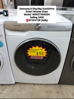 WASHER & DRYER USED Collection item 3