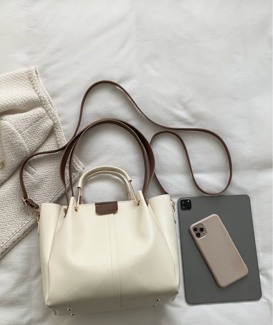 Shein | Two Toned Satchel Bag (Category: Shoulder Bags) located in Manila. Submitted by queennhei (Listing ID 1345107215, Image 2). Description: .