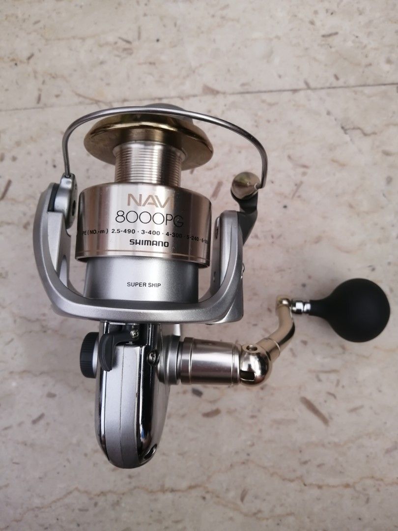 Shimano Navi 8000pg, Sports Equipment, Fishing on Carousell