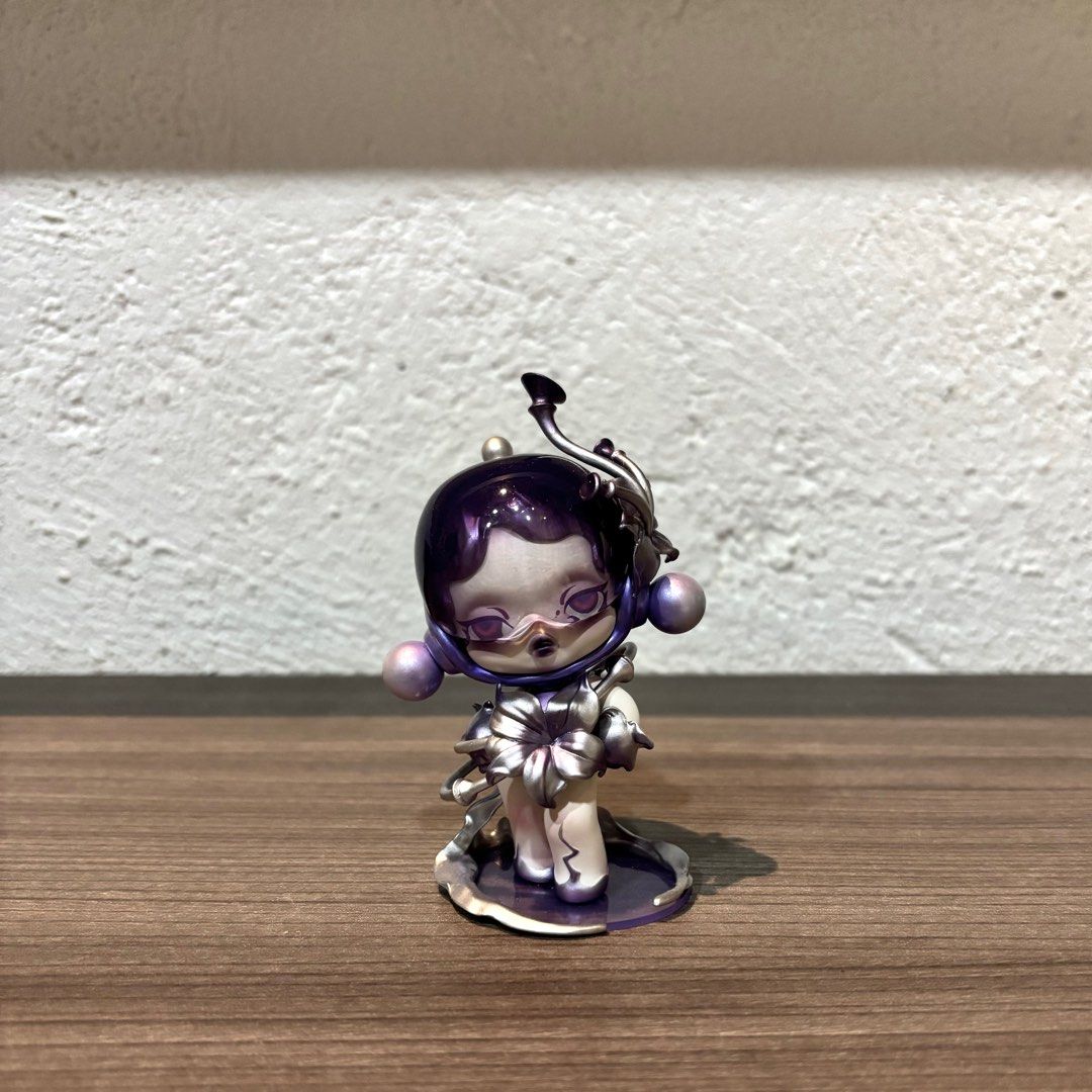 SKULLPANDA The Admiration (The Sound) (Category: Designer & Blind Box Toys) located in Taguig. Submitted by maggieroces (Listing ID 1345115143, Image 1). Description: No BNF, comes with card #sellpopmart MOP: GCash MOD: J&T/Lalamove Shipping fee shouldered by buyer 📍Taguig City, Metro Manila.