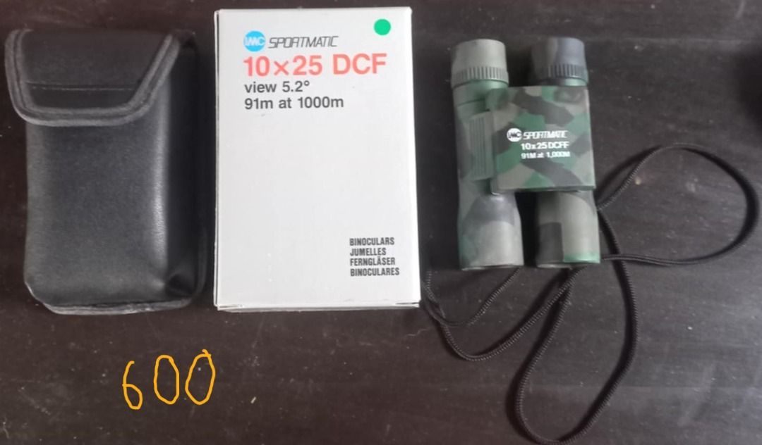 Sportsmatic Camo binoculars (Category: Hiking & Camping) located in Los Banos. Submitted by princessbotique (Listing ID 1345028022, Image 1). Description: Sportsmatic Camo binoculars 10 x 25 DCF new with pouch and box Outdoor Gear from Japan for Sale Only Php 600 First come First Serve Please add shipping fee From Los Banos Laguna Meetups per arrangement MOP GCash first to pay basis No reservations No COD No checkout Pm if interested Please Like 