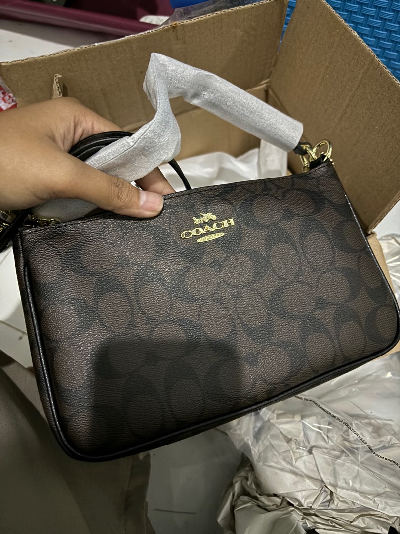 Carousell Coach Melody Shoulder Bag With Quilting Tas Coach