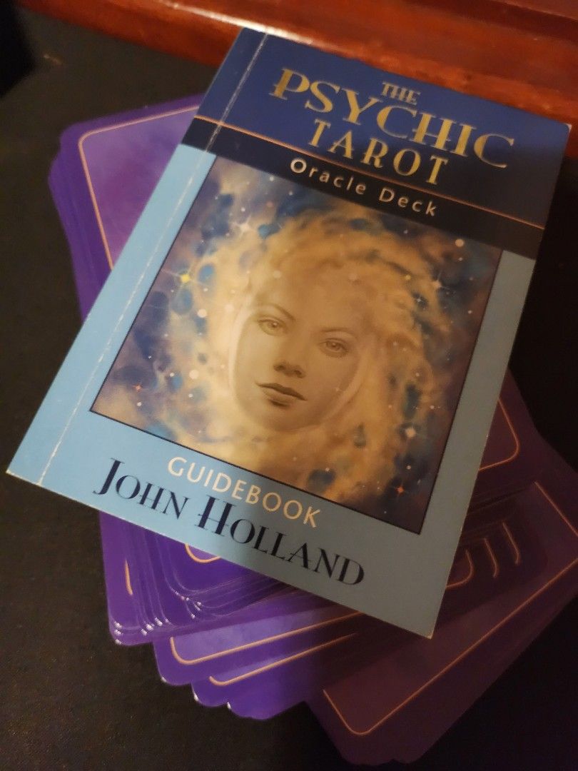 The Psychic Tarot Oracle Deck - John Holland (Category: Storybooks) located in San Fernando. Submitted by ashlesha (Listing ID 1345071702, Image 3). Description: .