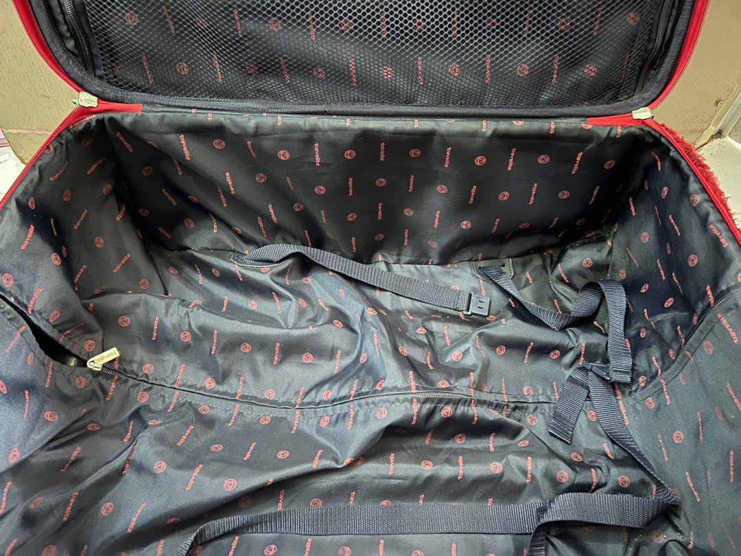 Travel its Luggage (Category: Luggage) located in Cainta. Submitted by mc_chic (Listing ID 1345012842, Image 3). Description: 26” luggage All zippers are working fine Travelite brand .