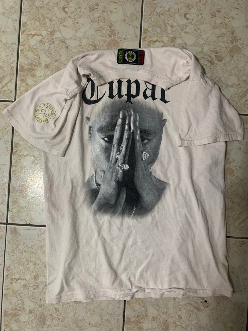 TUPAC SHAKUR CROSS COLOUR VINTAGE Y2K E RAPPER SNOOP DOGG EMINEM WUTANG ...