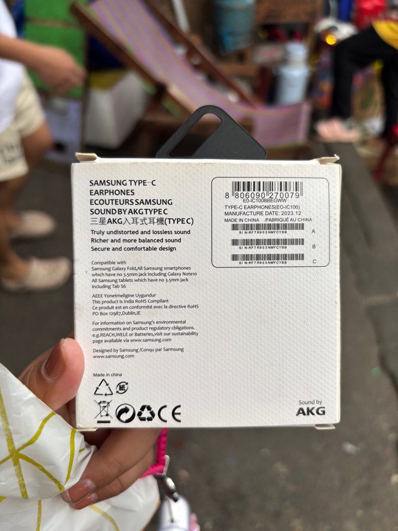 Type C EarPhones (wired) (Category: Earphones) located in Manila. Submitted by nhh_accessories (Listing ID 1345039565, Image 2). Description: .
