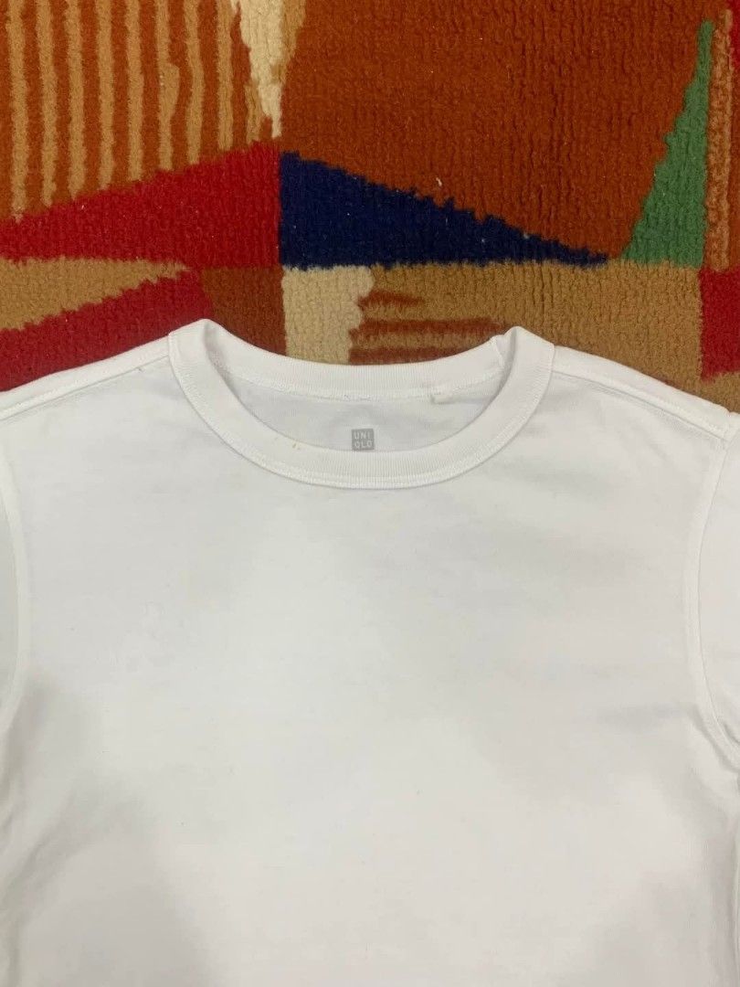 Uniqlo kids (Category: Babies & Kids Fashion) located in Manila. Submitted by exxonb (Listing ID 1345069410, Image 2). Description: ‼️100% BRANDED I 100% BRANDNEW ‼️ 👧UNIQLO Tshirt for Kids👧 ₱150.00 🖇️ BRAND NAME : UNIQLO 🖇️ Size: Kiddy Size 🖇️ LENGTH: 17inches WAISTLINE: 13inches SHOULDER: 13inches 🖇️ Some color may change due to lighting or room temperature 🖇️ Please manage your expectations 📌 REMOVABLE MARKS I MAY NOT AFFECT THE APPEAR