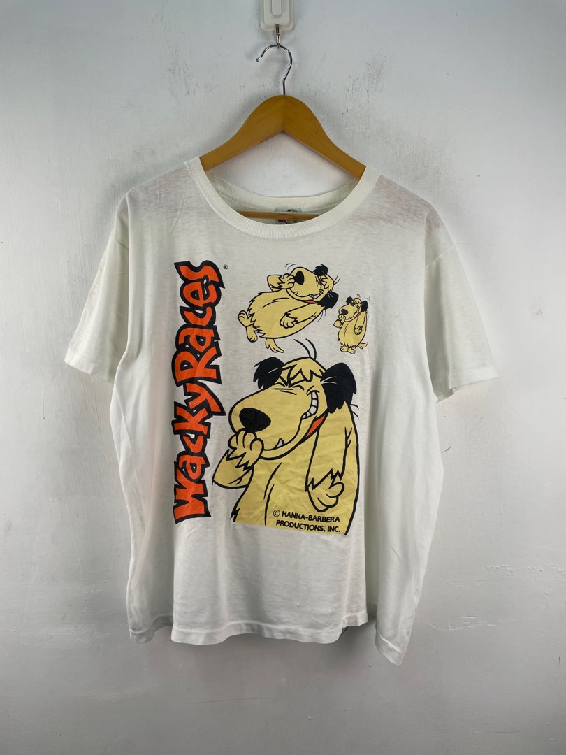 T-shirt Wacky Races Pour Homme - Taille 3XL, Gris Chiné, Neuf Avec Étiquettes