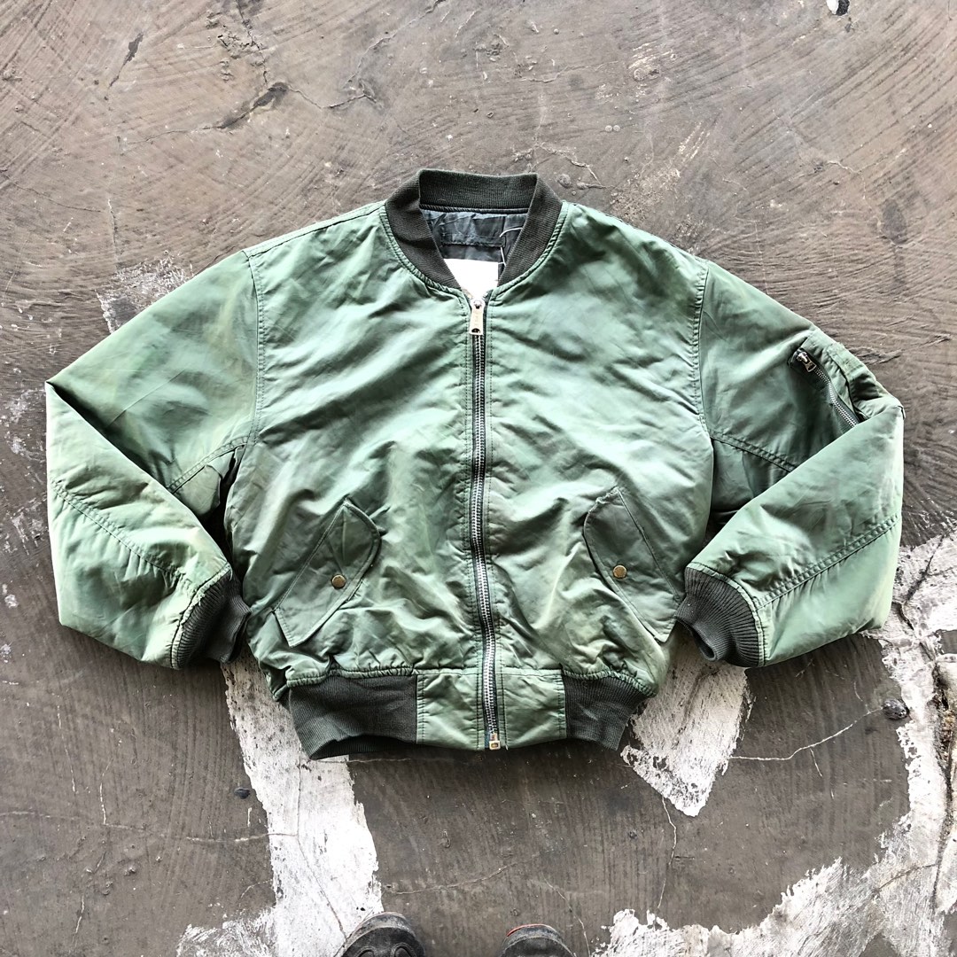 Vintage Avirex Bomber Jacket, Men's Fashion, Coats, Jackets and