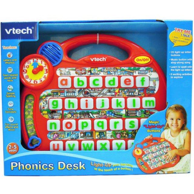Vtech Phonics Desk, Hobbies & Toys, Toys & Games on Carousell