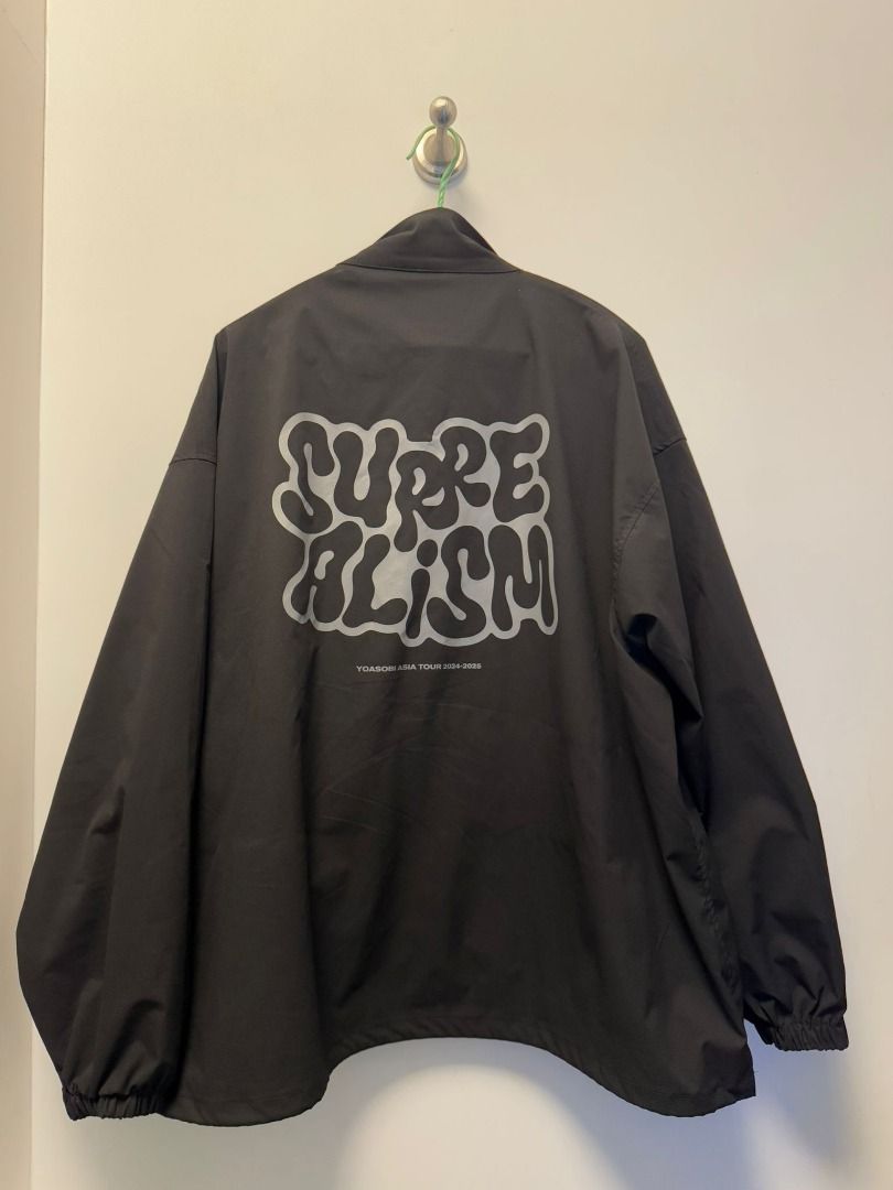 YOASOBI SURREALISM Track Jacket (M size), 男裝, 外套及戶外