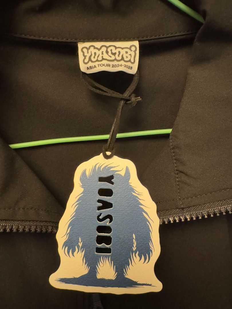 YOASOBI 超現実 Track Jacket Mサイズ YOASOBI 超現実Track Jacket ブラック Lサイズ - メルカリ