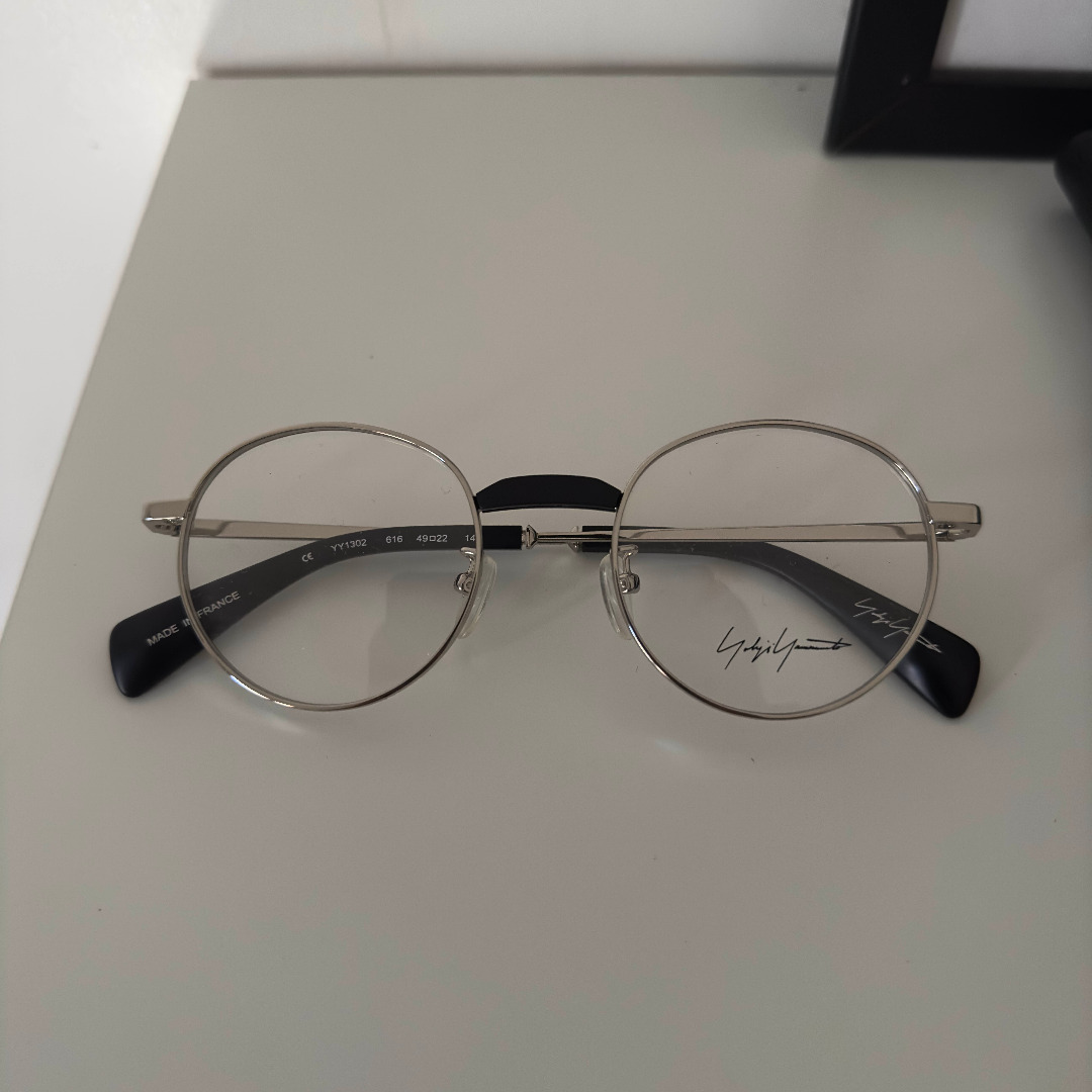 Yohji Yamamoto Purple Acetate Glasses (Frames)