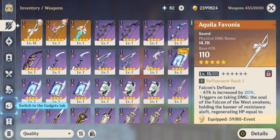 Yoimiya Sig AR7 Starter Genshin Impact (Category: Others) located in Caloocan City. Submitted by rurugenshin (Listing ID 1345110020, Image 2). Description: Check my profile for more accounts! *Yoimiya And Signature Weapon - Thundering Pulse AR7 Unset Email - Unset Birthday Asia Server SAFE: First Owner - Manually Rolled Account Not Abyss Hacked 600 php Payment using gcash. Review after transaction..
